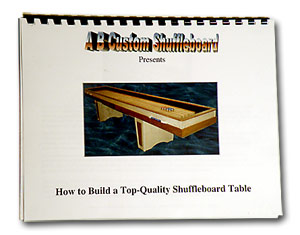 Shuffleboard Table Plans Free